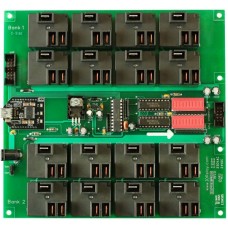 Industrial High-Power Relay Controller 16-Channel + UXP Expansion Port